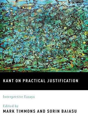 cover image of Kant on Practical Justification